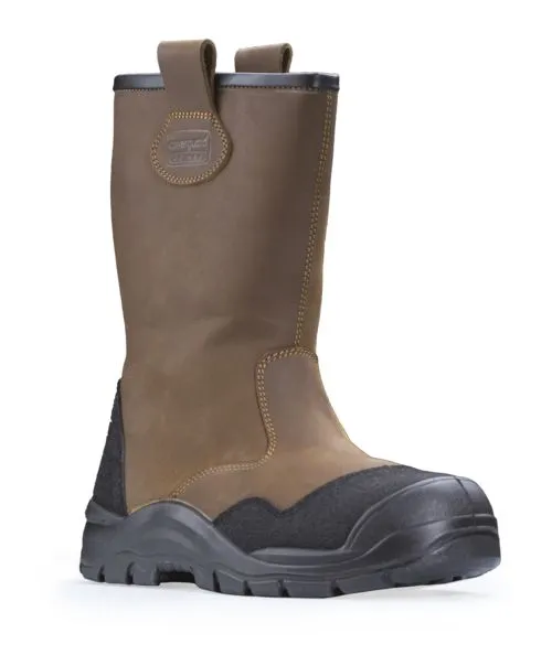 Scarponcino antinfortunistico Coverguard da  Unisex tg. 44, col. Marrone