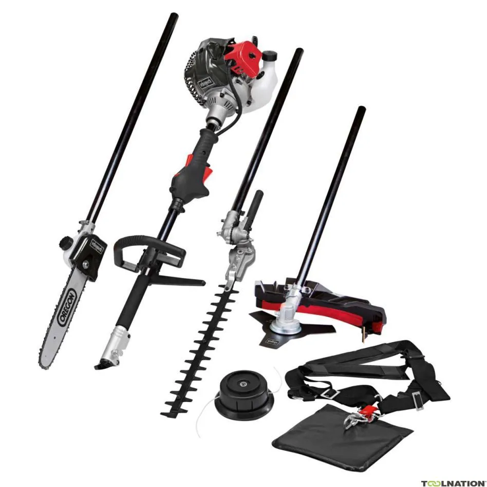 Scheppach 59048029942 Macchina da giardino multifunzione 4 in 1 MT33P