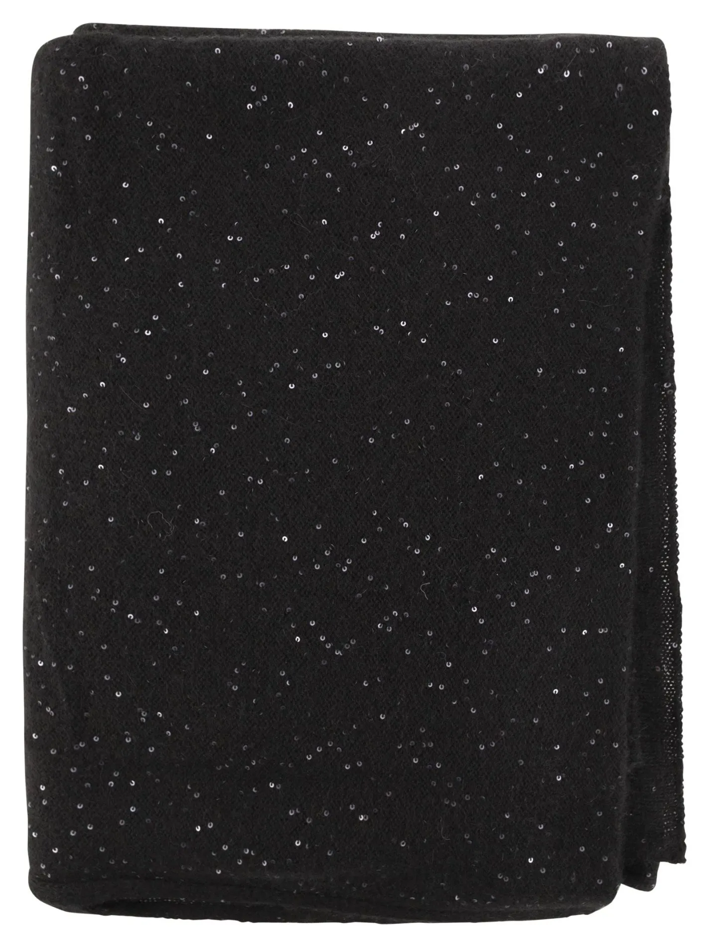 Sciarpa con micro paillettes