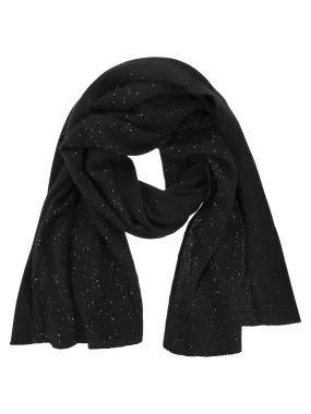 Sciarpa con micro paillettes