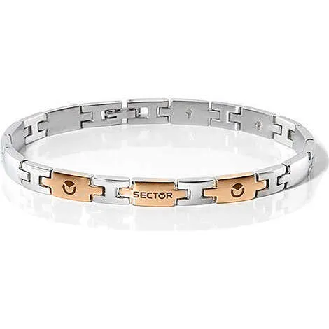 SECTOR Bracciale Uomo Gioielli Sector Basic SLI60