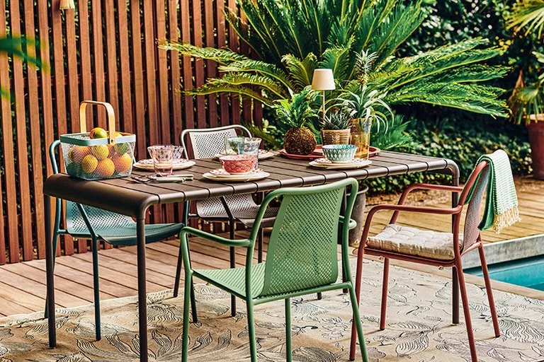 sedia da giardino BAHAMA