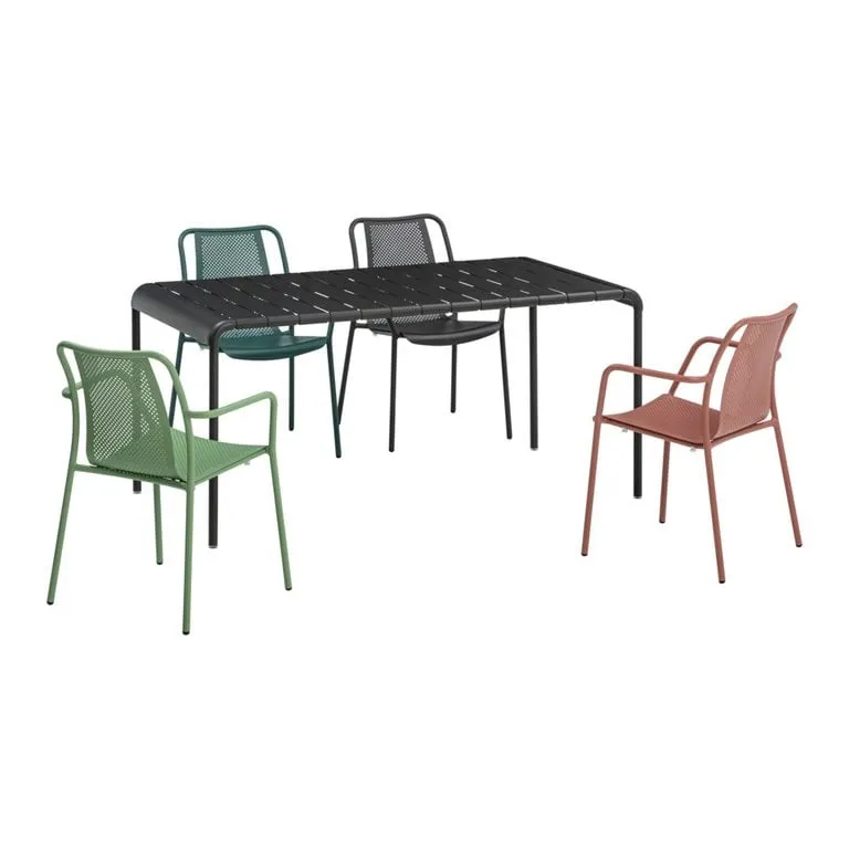sedia da giardino BAHAMA