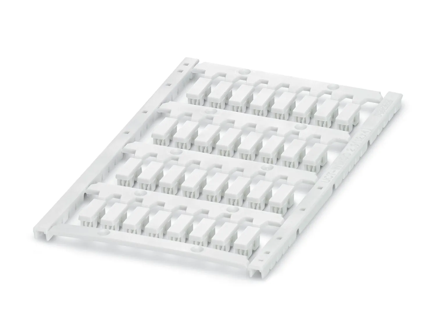 Segnacavo Phoenix Contact A clip, Ømin 2mm, Ømax 2.9mm, lunghezza 12mm, confez. da 32pz No