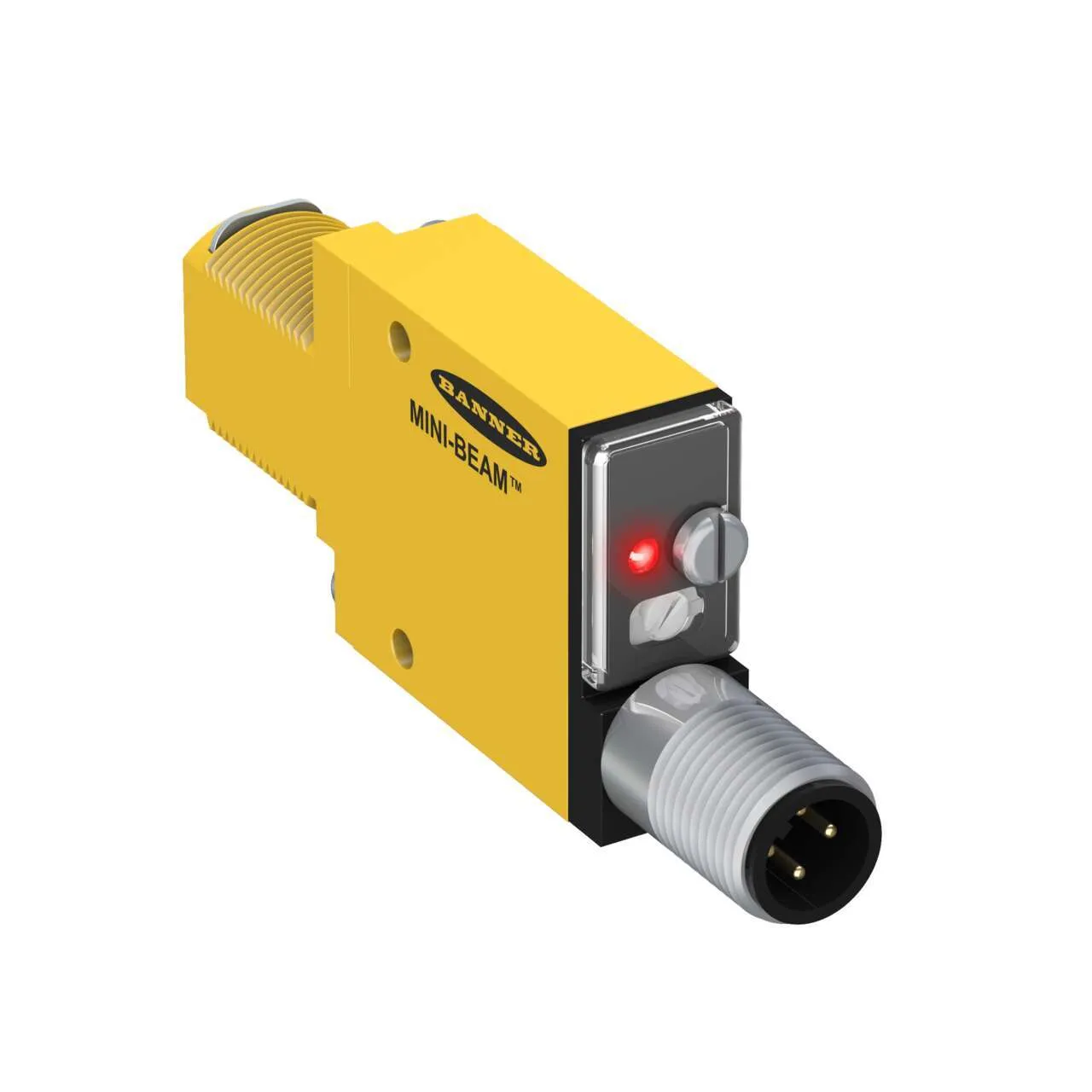 Sensore per fibre ottiche Banner, BIPOLARE NPN/PNP, Vetro, 10 → 30 V cc, IP67