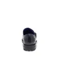 Senza stringhe Brecos in pelle blu