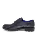 Senza stringhe Brecos in pelle blu