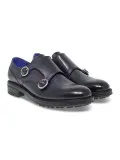 Senza stringhe Brecos in pelle blu