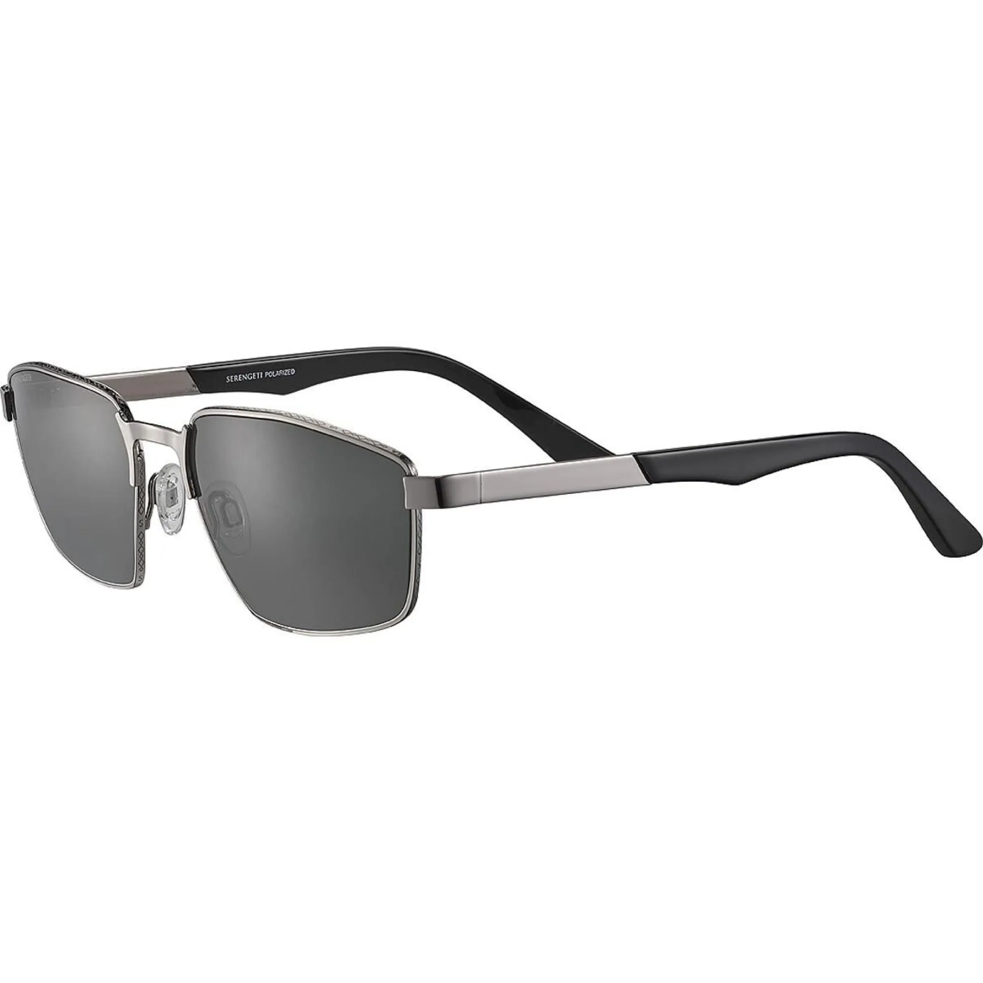   Serengeti KEAN - SS597003 Canna Di Fucile Lucido | Occhiale Da Sole Uomo 