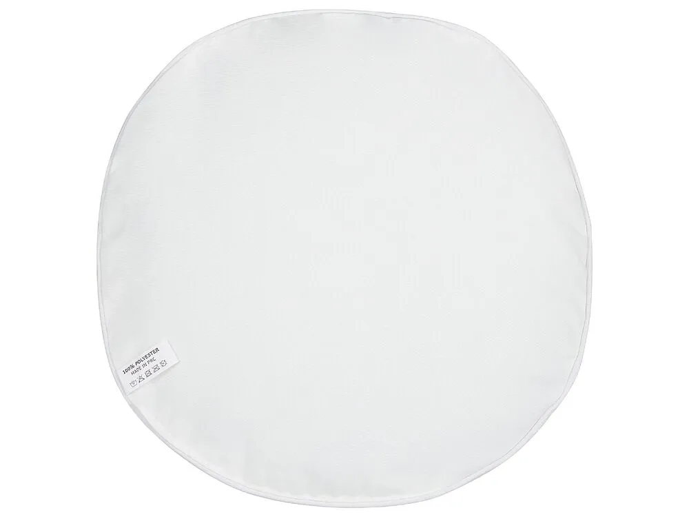 Set di 2 cuscini da esterno CERIANA Trama animale 40 x 40 cm Blu