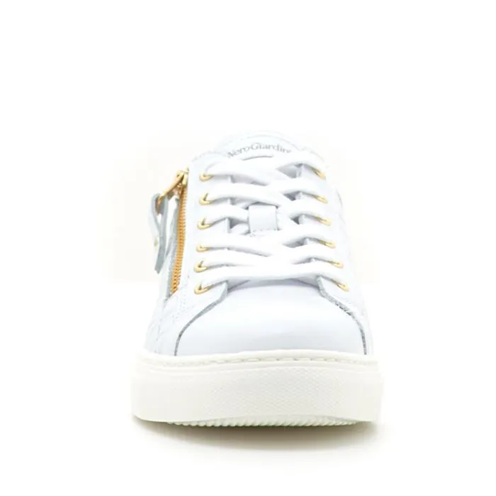 SNEAKERS SKIPPER IN PELLE