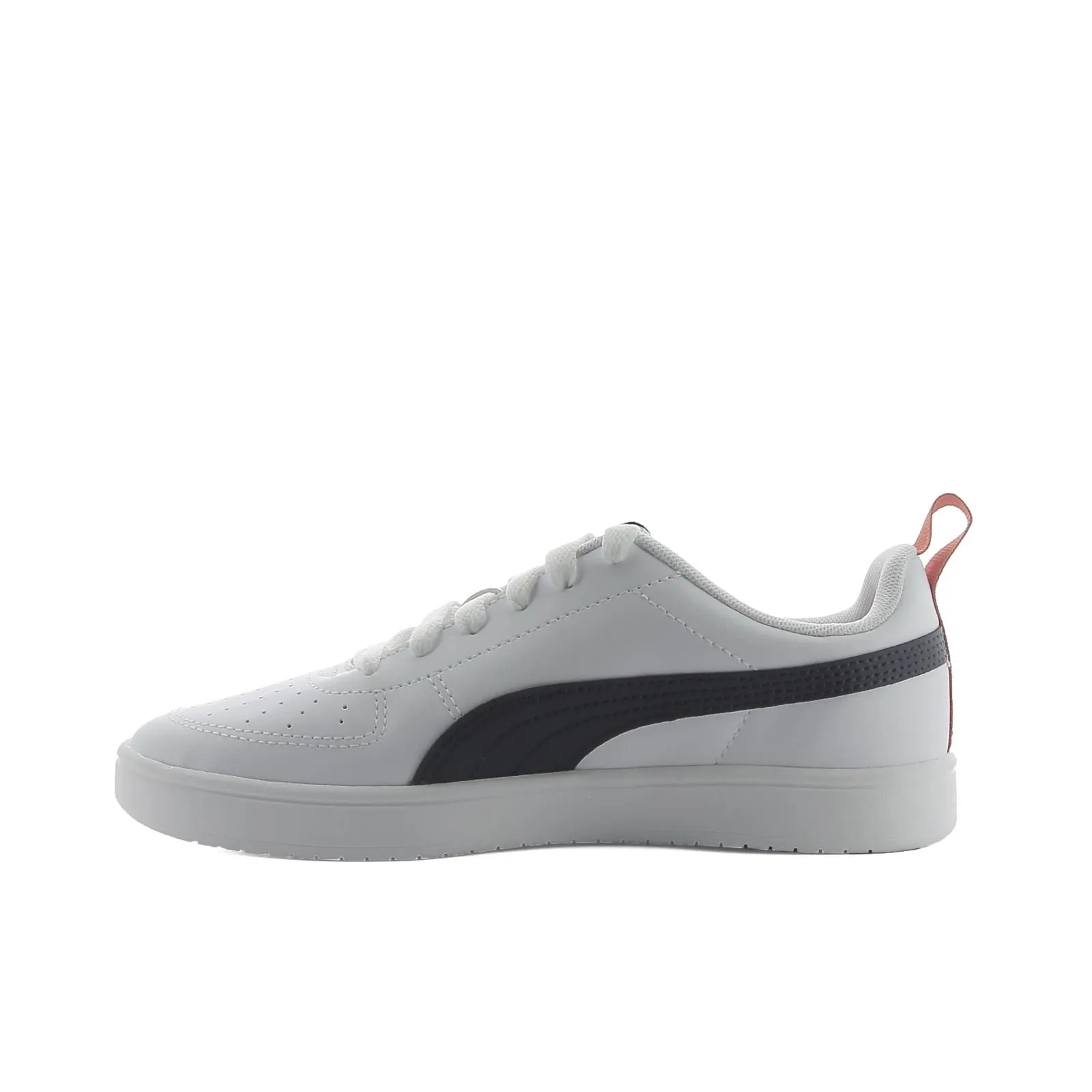 Sneakers tennis Rickie bianche da ragazzo
