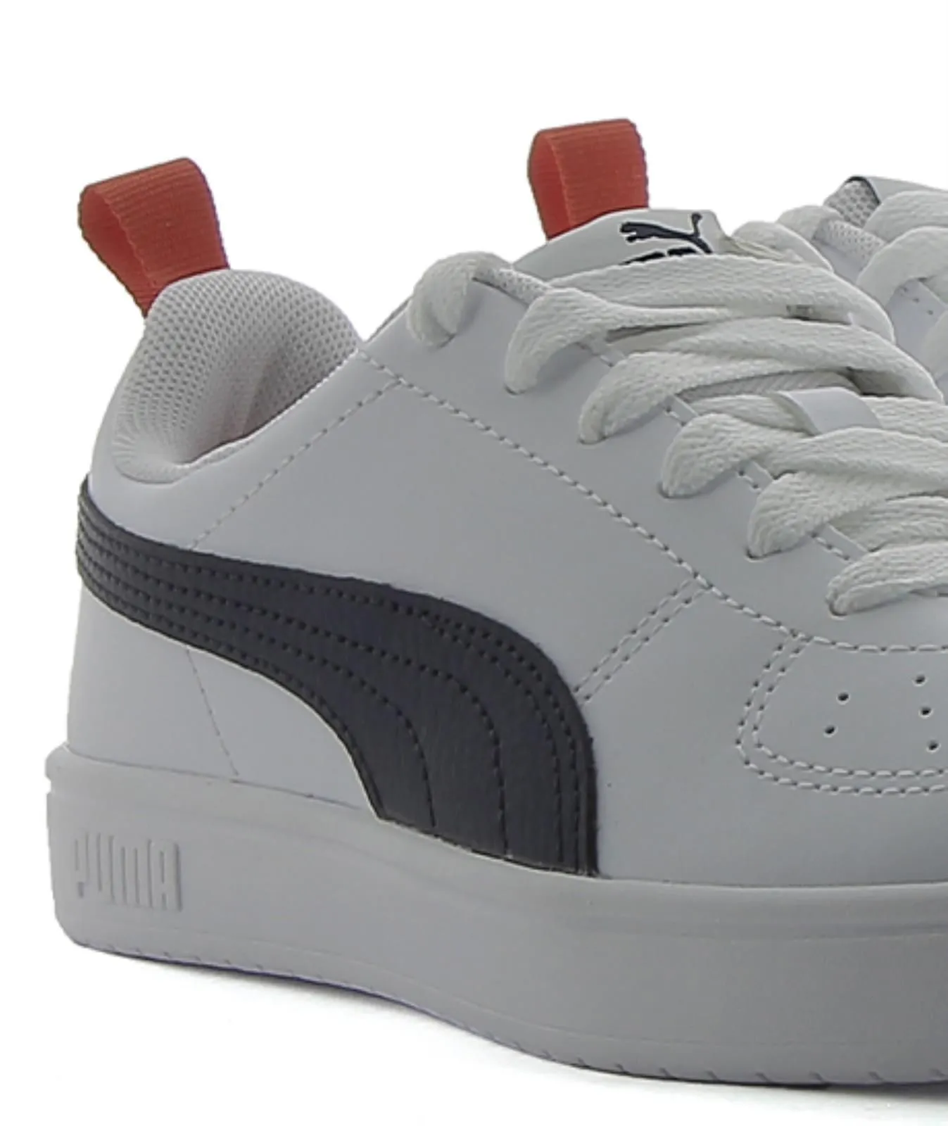 Sneakers tennis Rickie bianche da ragazzo