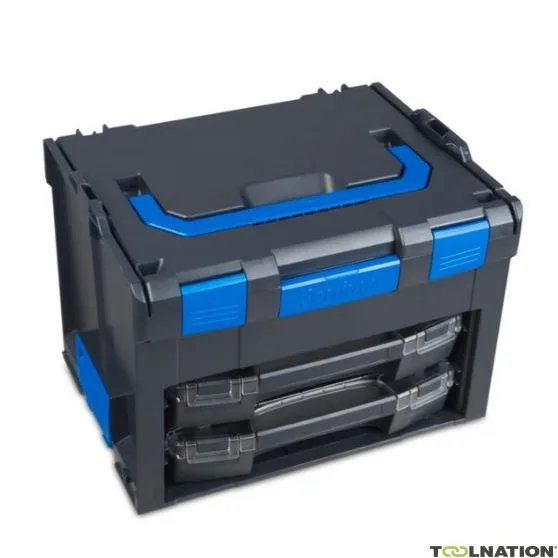 Sortimo 1000018326 LS-BOXX 306 G inl. 2 i=-BOXXes 72+IB