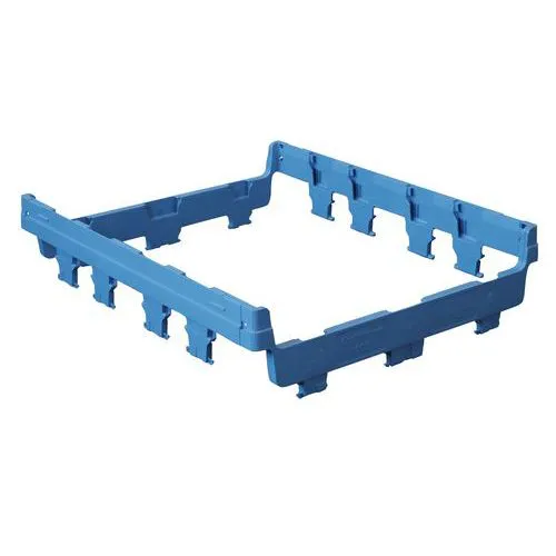 Sponda per cassa-pallet pieghevole Magnum