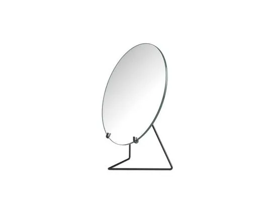 Standing Mirror Ø30 Black - Moebe | Acquista online