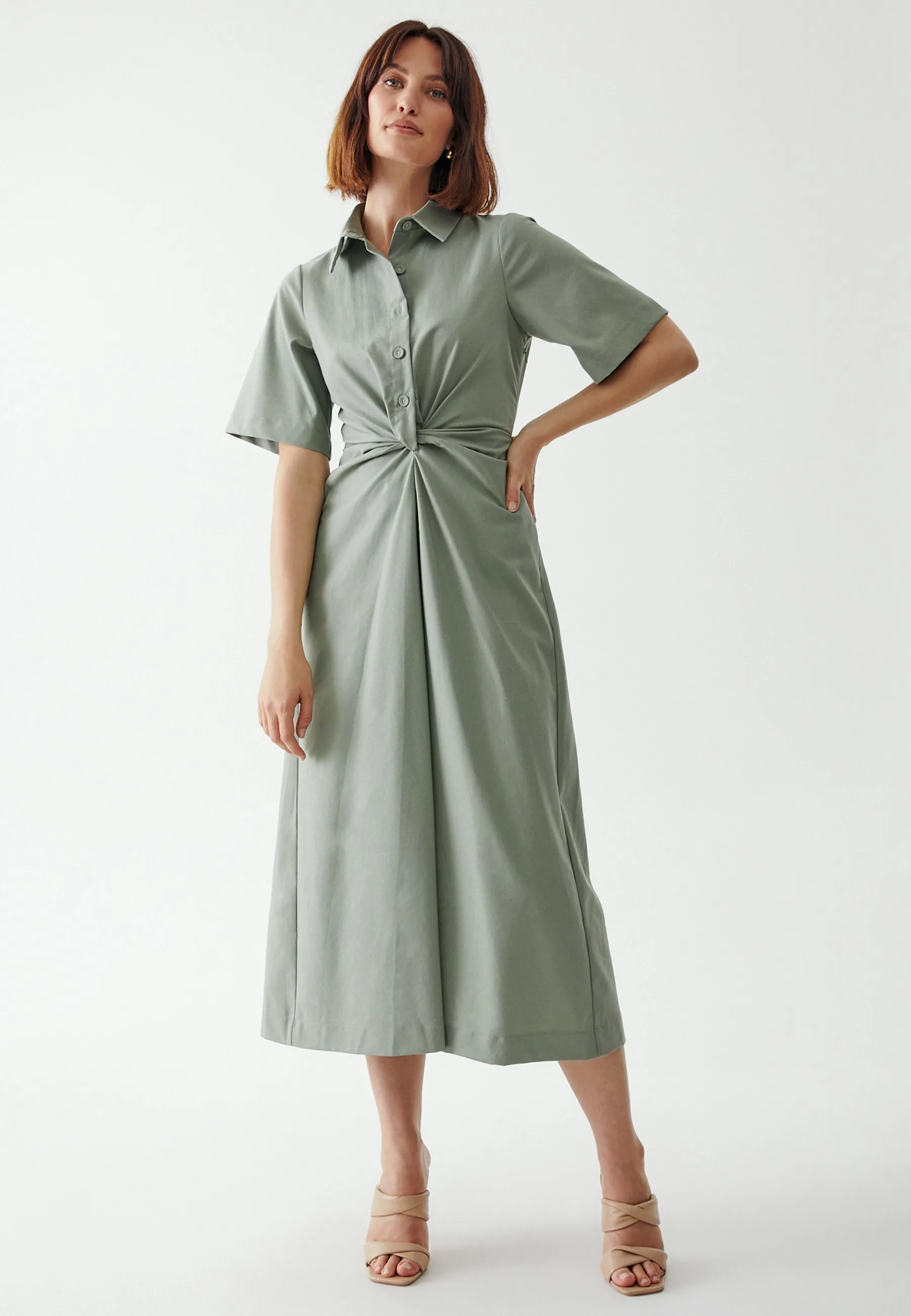 STAPLE KNOT - Abito a camicia