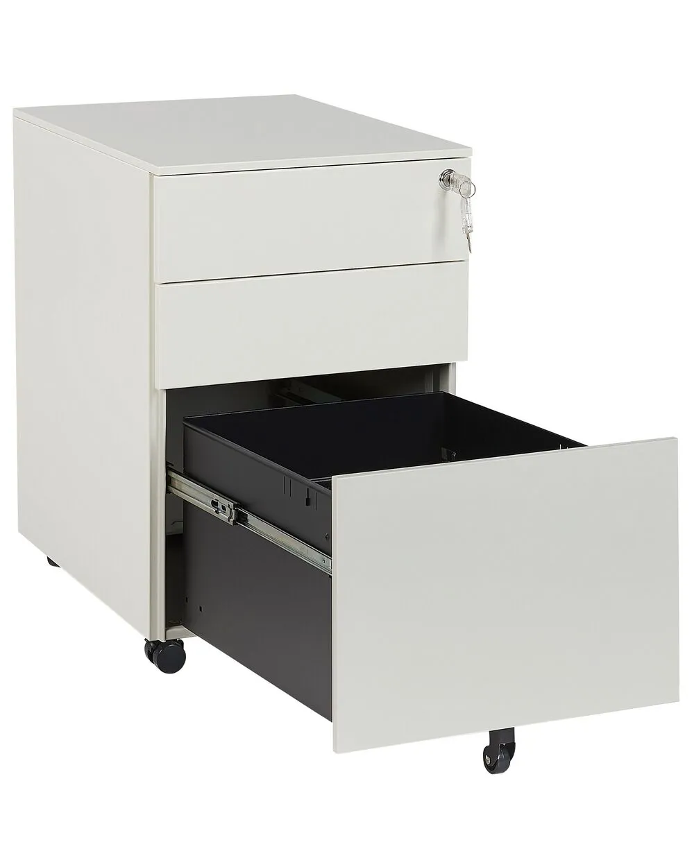 Storage Unit CAMI Metal Off-White