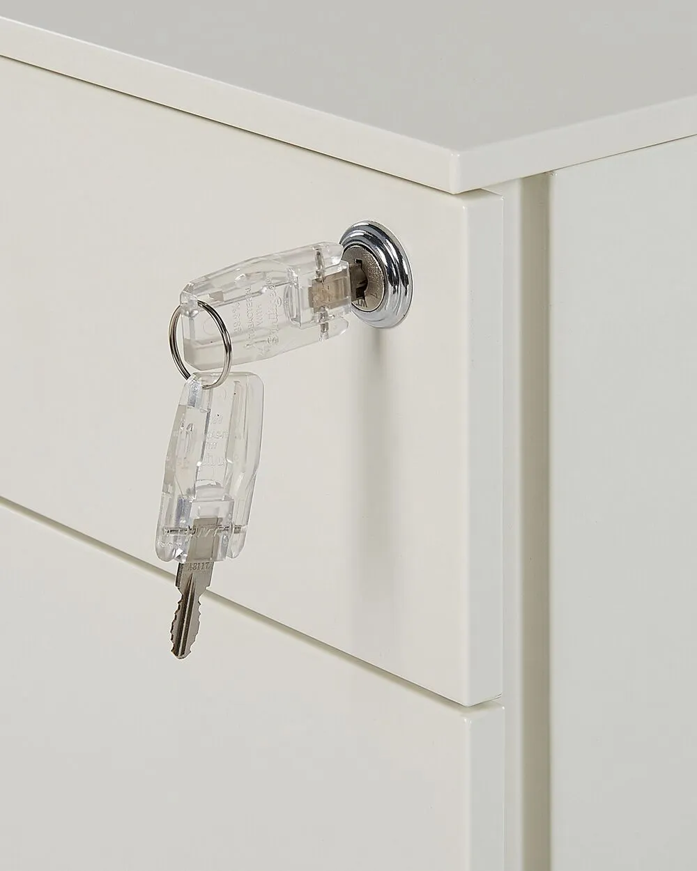 Storage Unit CAMI Metal Off-White