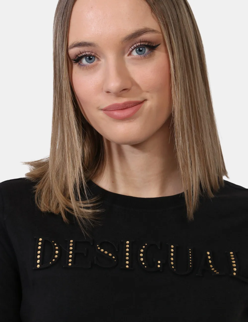 T-shirt Desigual Nero