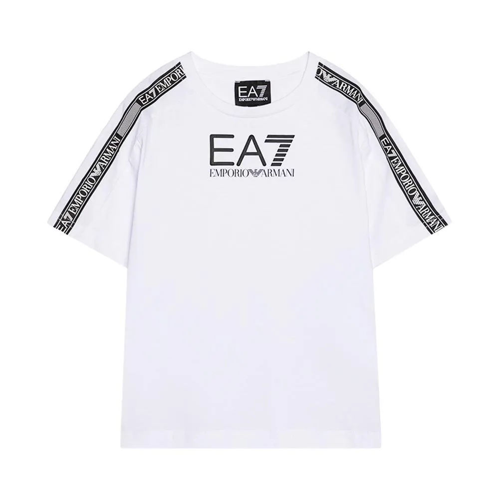  T-SHIRT EA7. BIANCO 