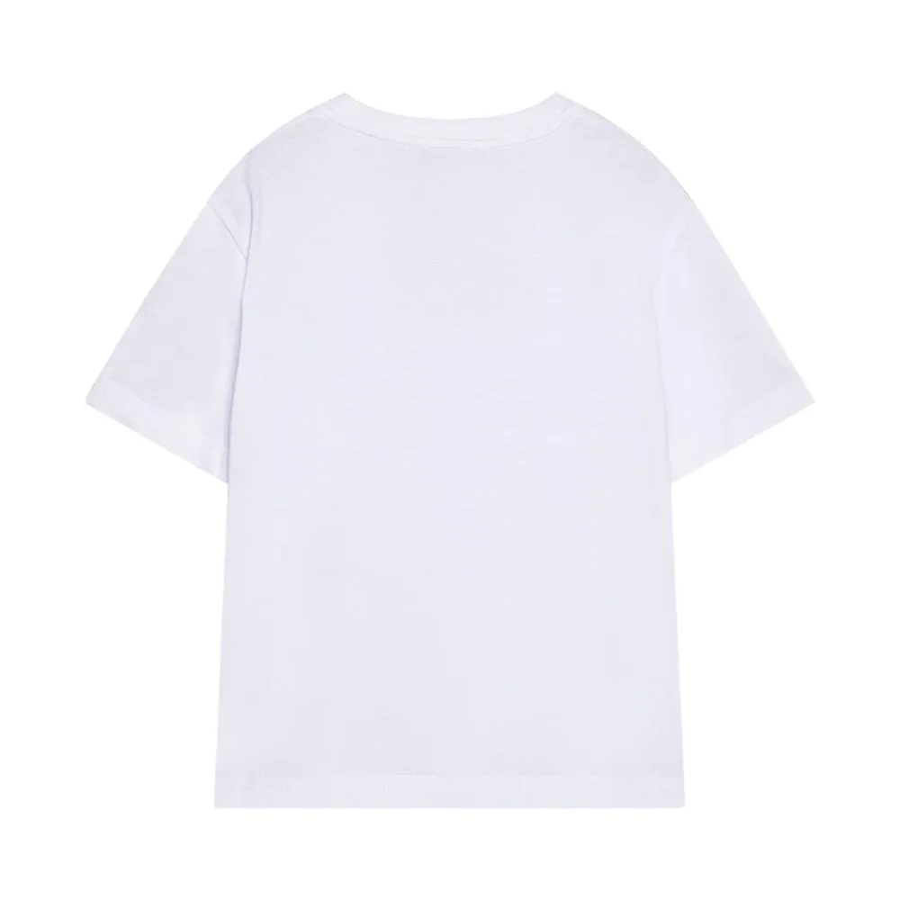  T-SHIRT EA7. BIANCO 
