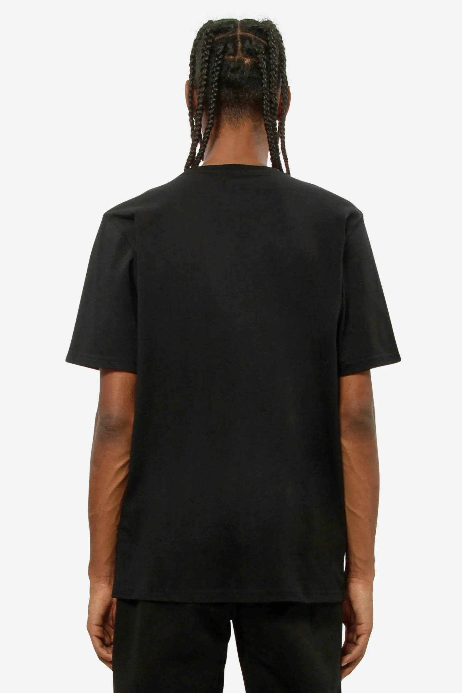 T-Shirt POCKET in cotone nero