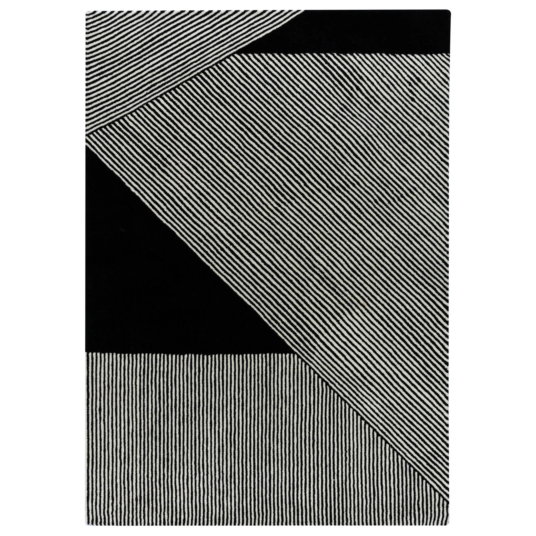 Tappeto in lana Stripes .jn{font-size:18px}170x240 cm