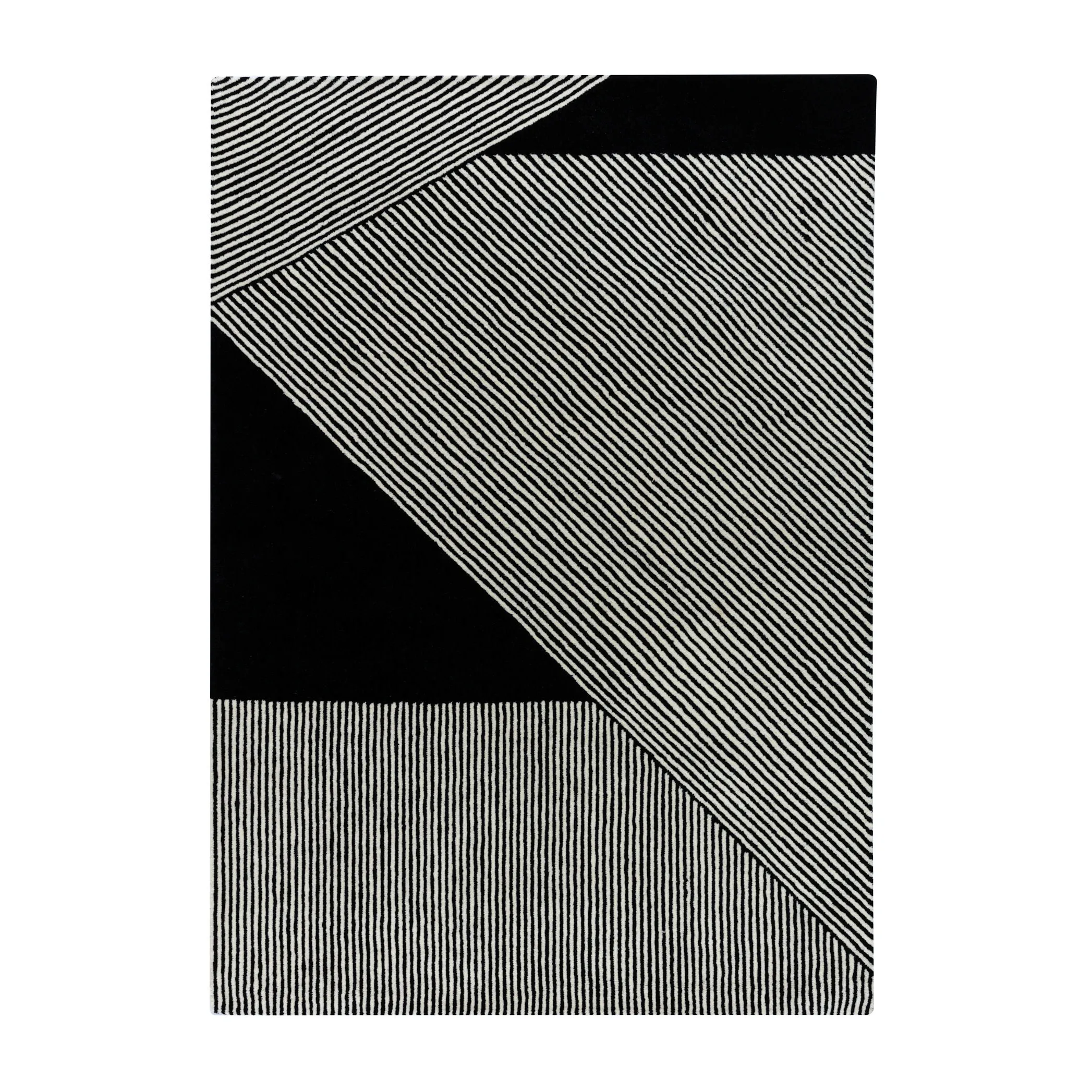 Tappeto in lana Stripes .jn{font-size:18px}170x240 cm