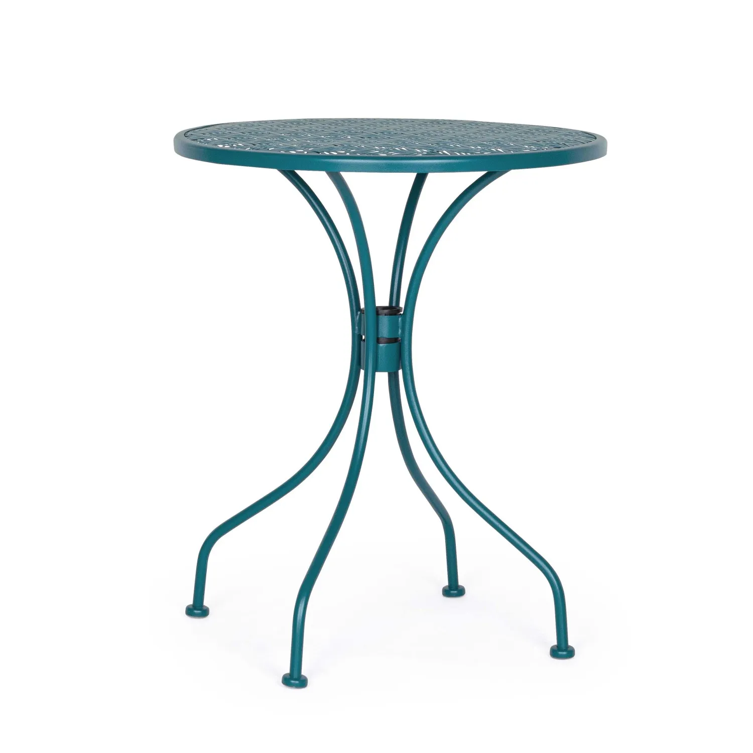 Tavolo da giardino in acciaio Lizette Ø 60 cm
