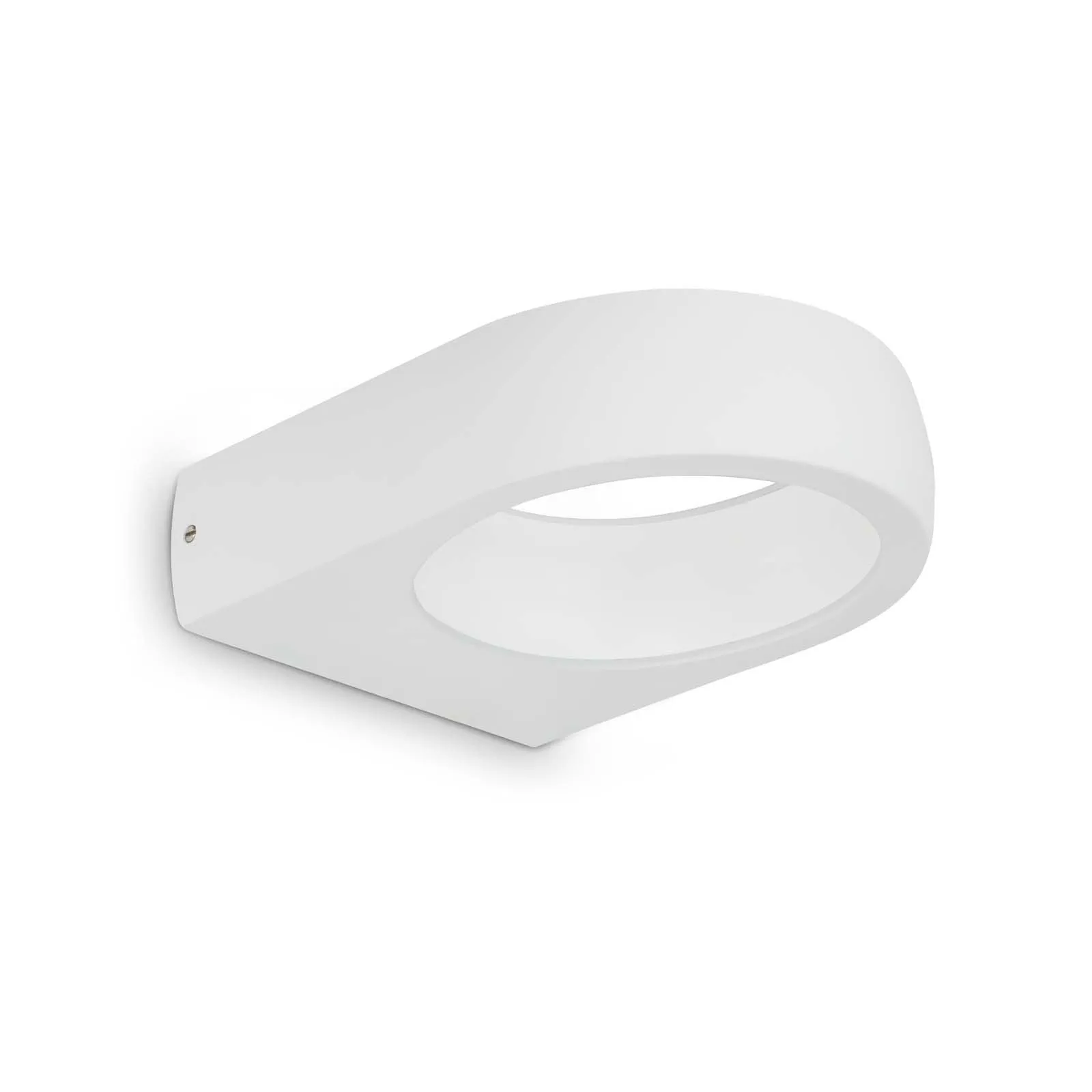 Telefunken Puka applique LED da esterni, bianco