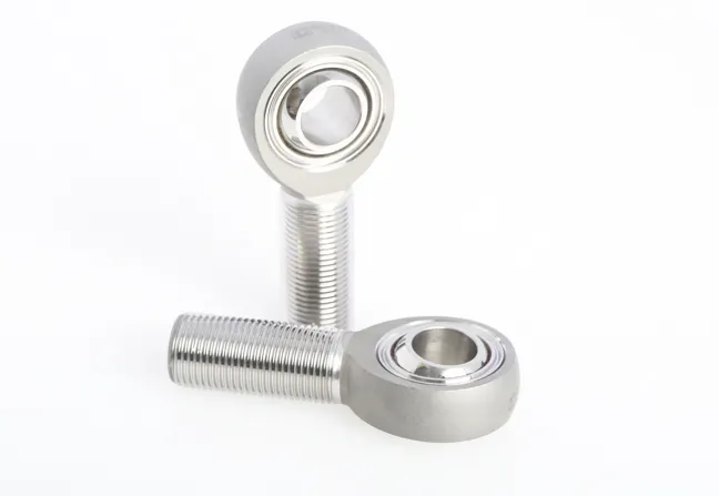 Terminale aste NMB, foro da 9.52mm, filettatura 7/16-20 maschio, statico 48483 (Ultimate) N, 7384 (Static) N, in