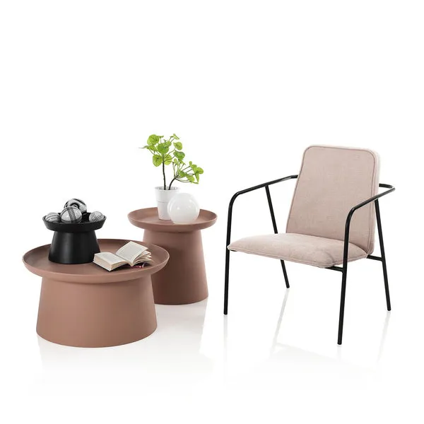 TFT Home Tavolino KLACHI-B rosso