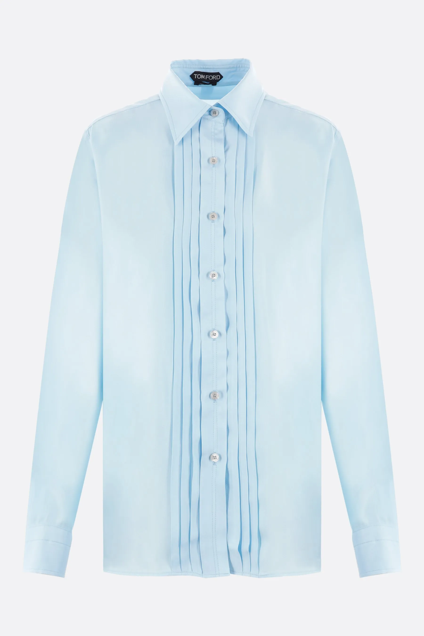 TOM FORD camicia in twill fluido