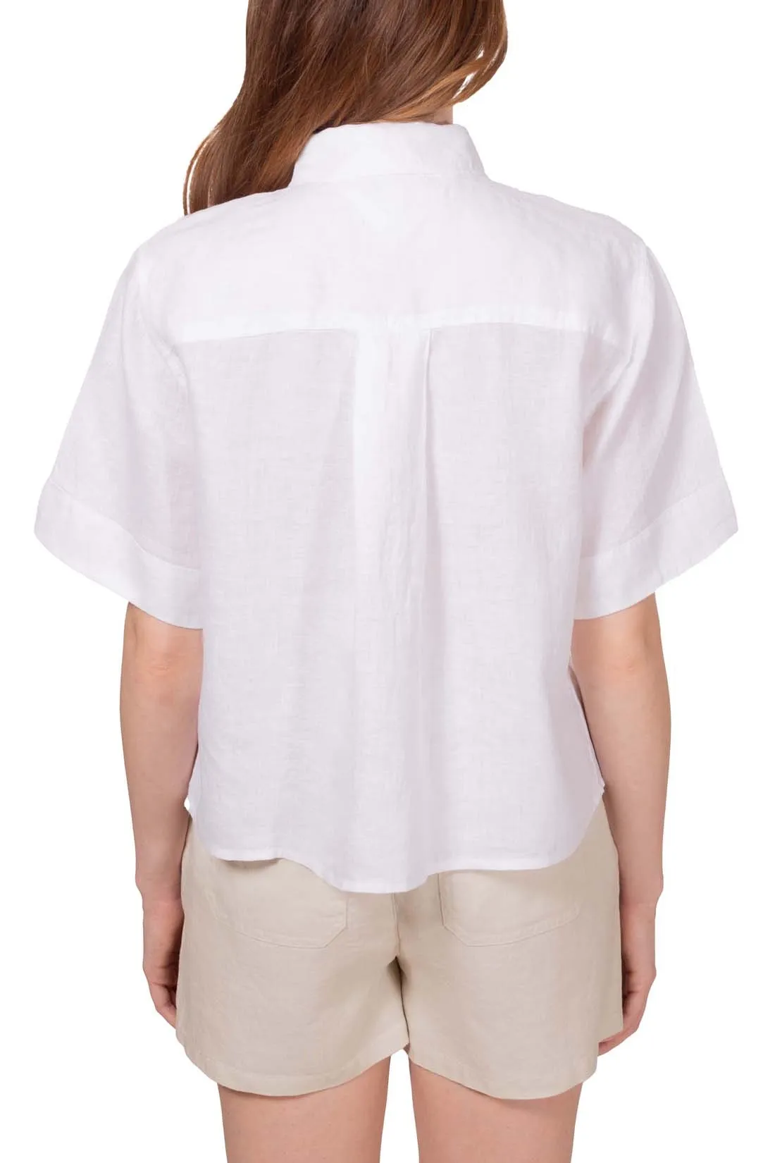 TOMMY HILFIGER Camicia donna relaxed in lino