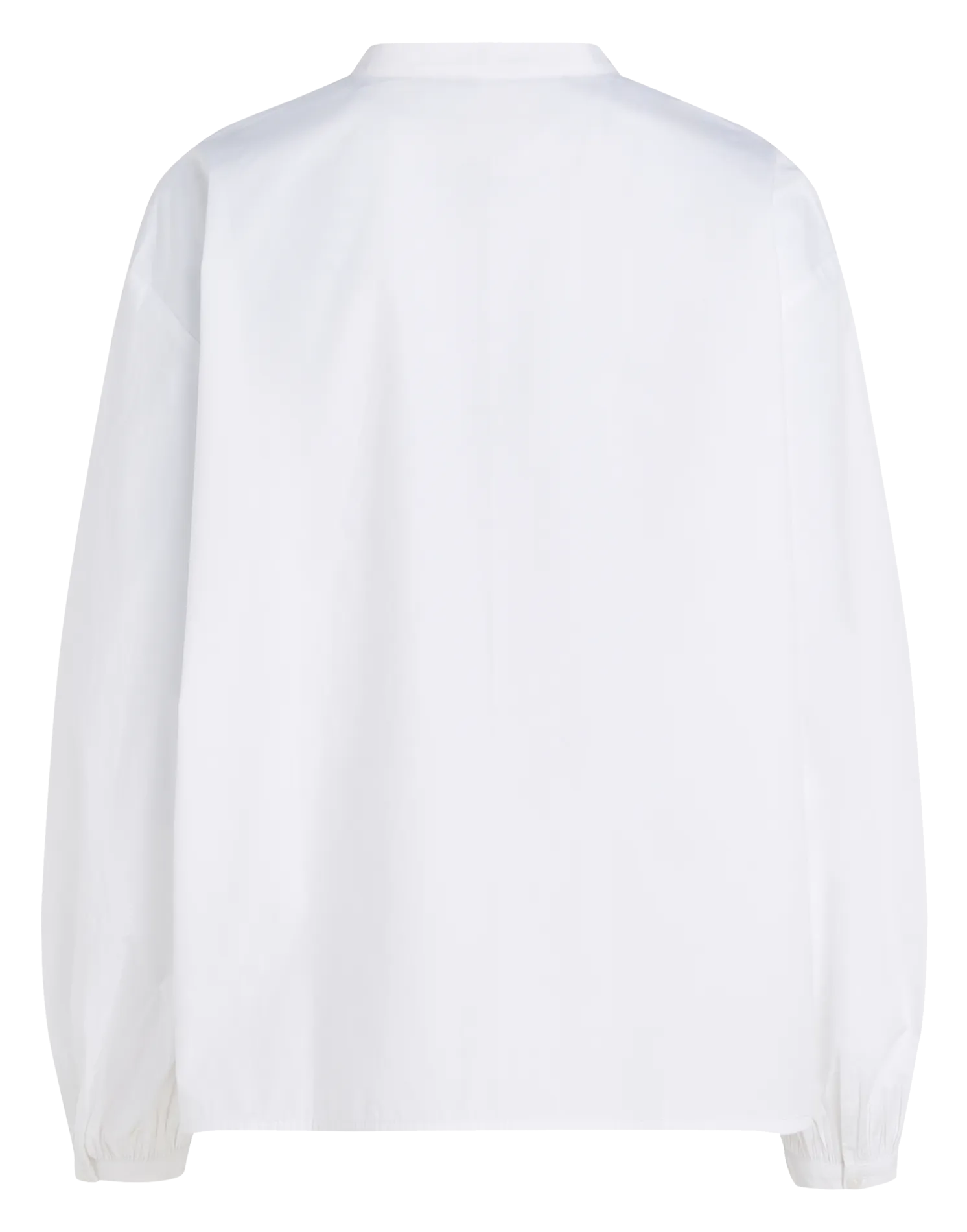  TOMMY HILFIGER   Camicia scollo tondo in cotone | Bianco