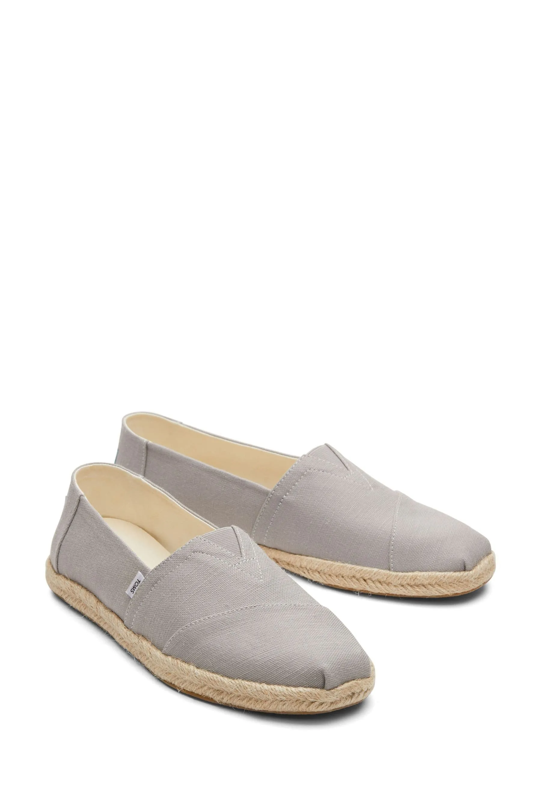 Toms Alpargata Scarpe in corda di cotone riciclato    