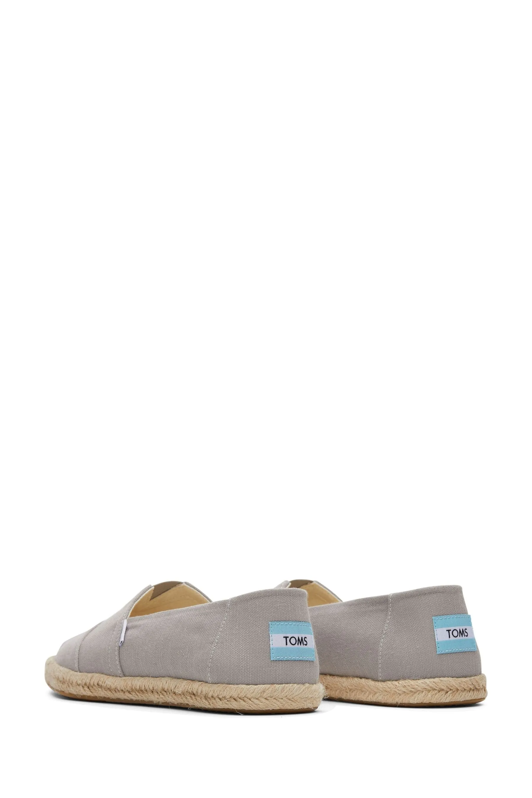 Toms Alpargata Scarpe in corda di cotone riciclato    