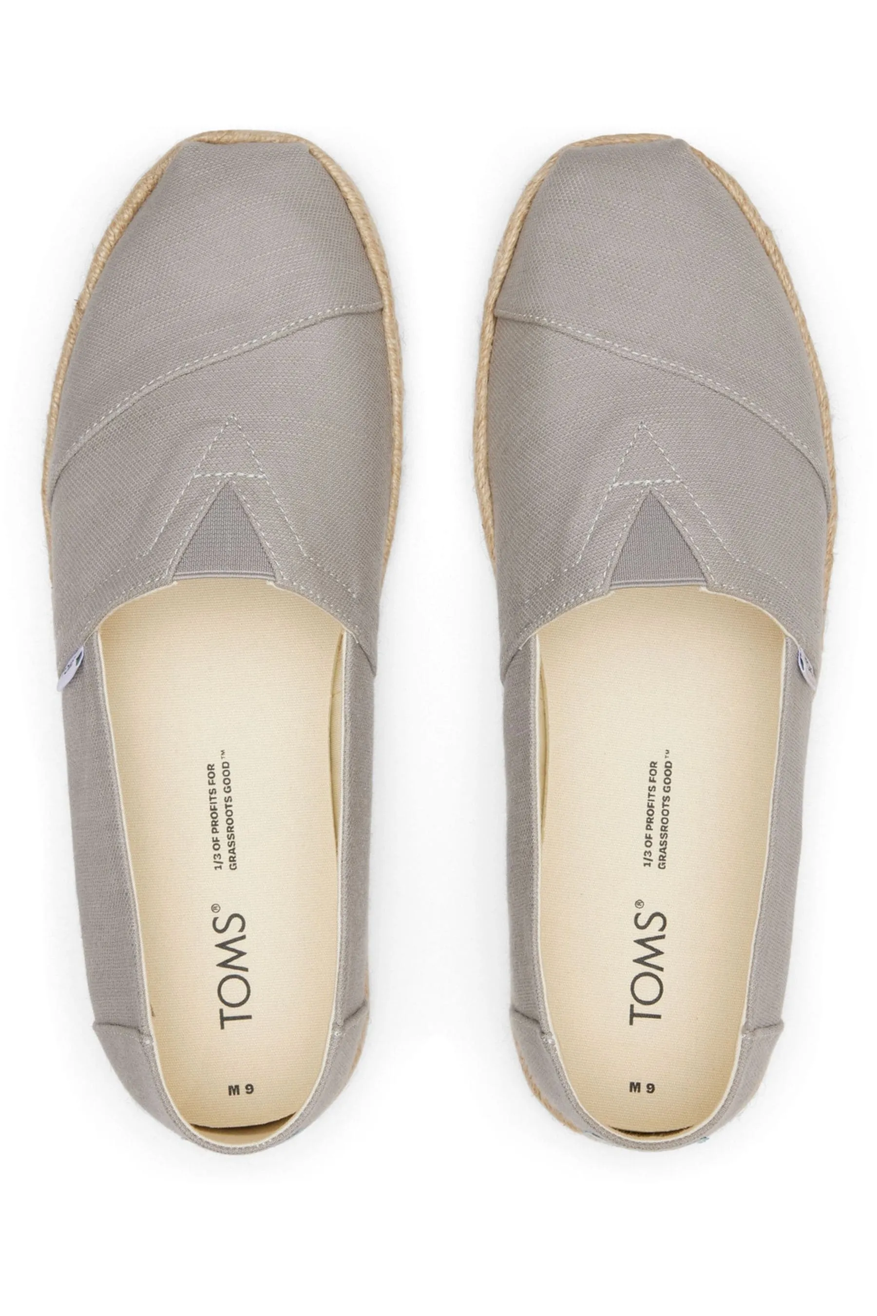 Toms Alpargata Scarpe in corda di cotone riciclato    