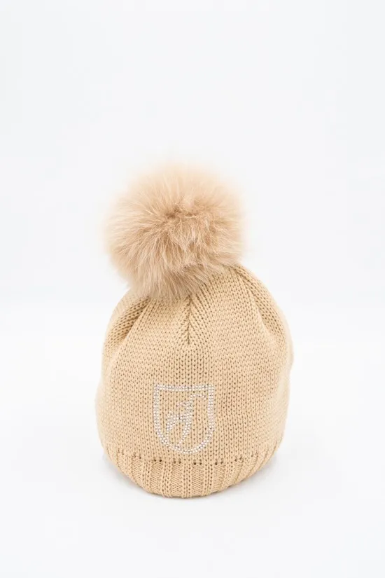 TONI SAILER BEANIE FUR HAT 102905F