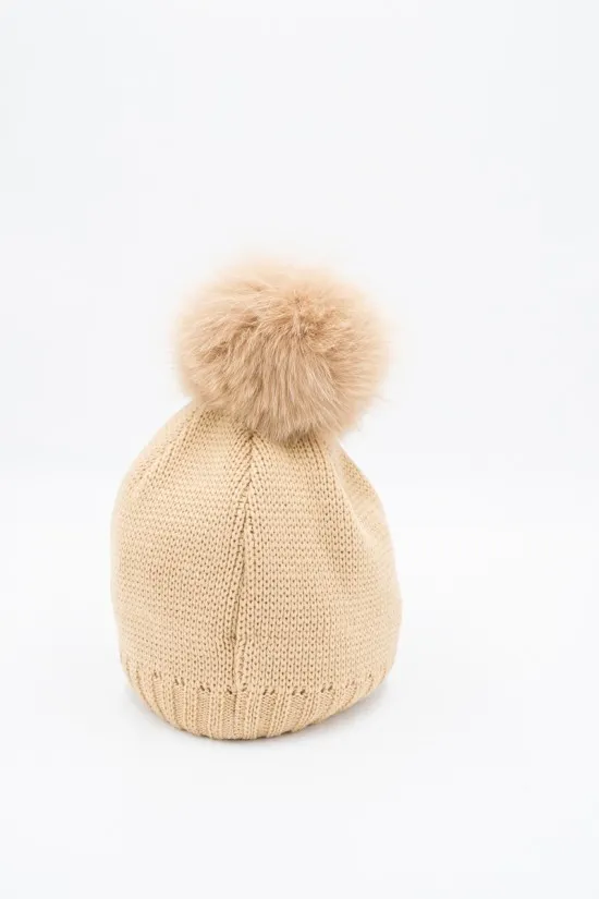 TONI SAILER BEANIE FUR HAT 102905F