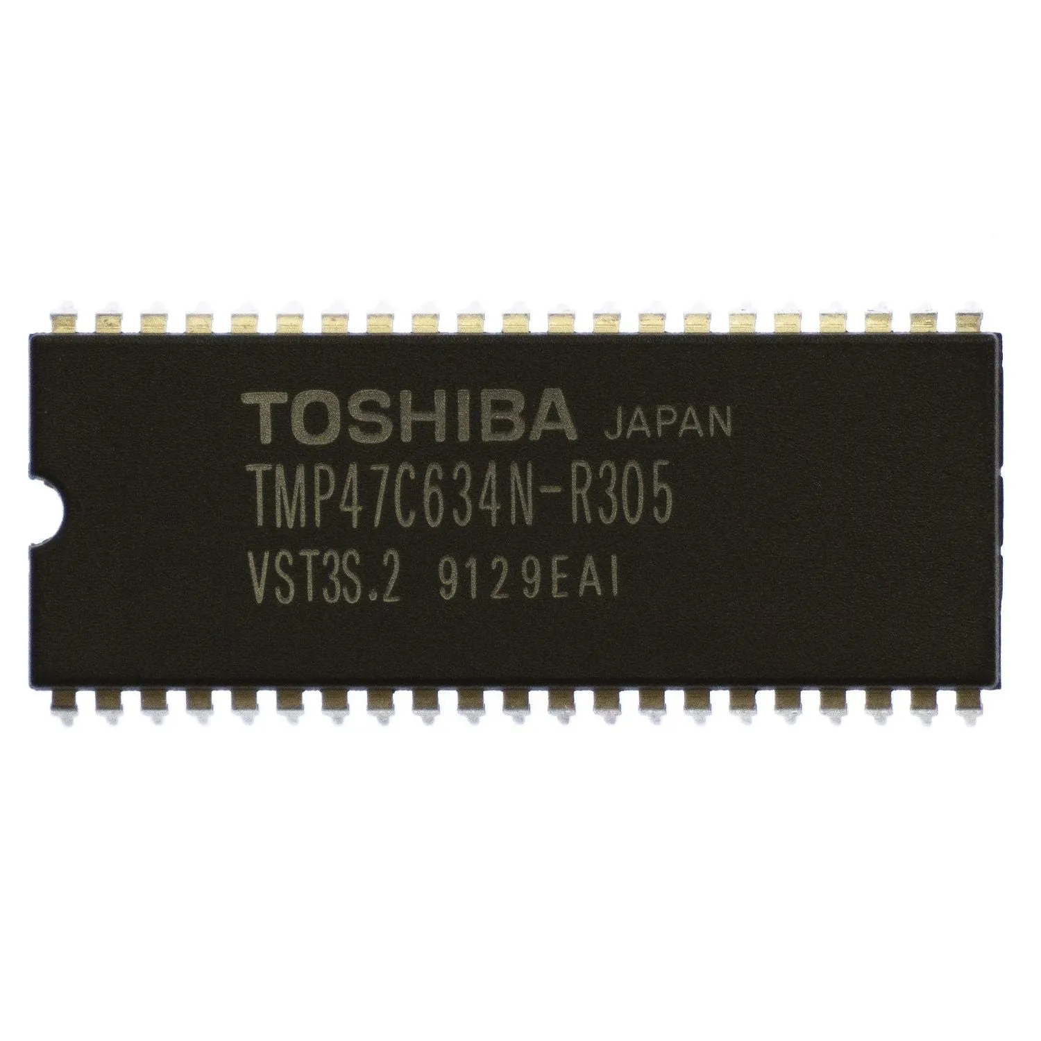 Toshiba TMP47C634N-R305 circuito integrato, transistor, componente elettronico, 42 contatti