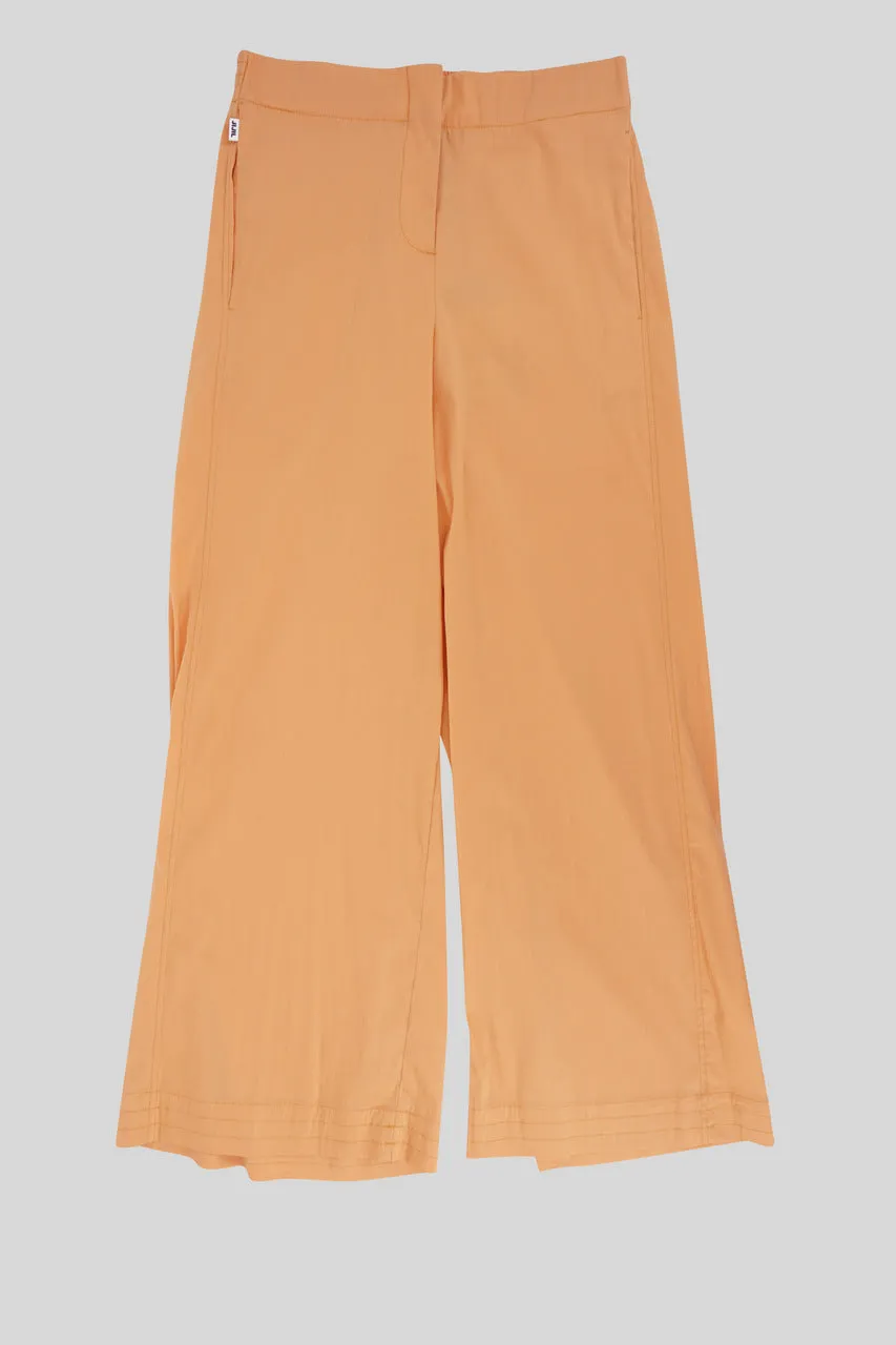 Trousers with Drawstring / Orange