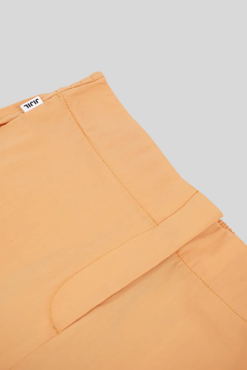 Trousers with Drawstring / Orange