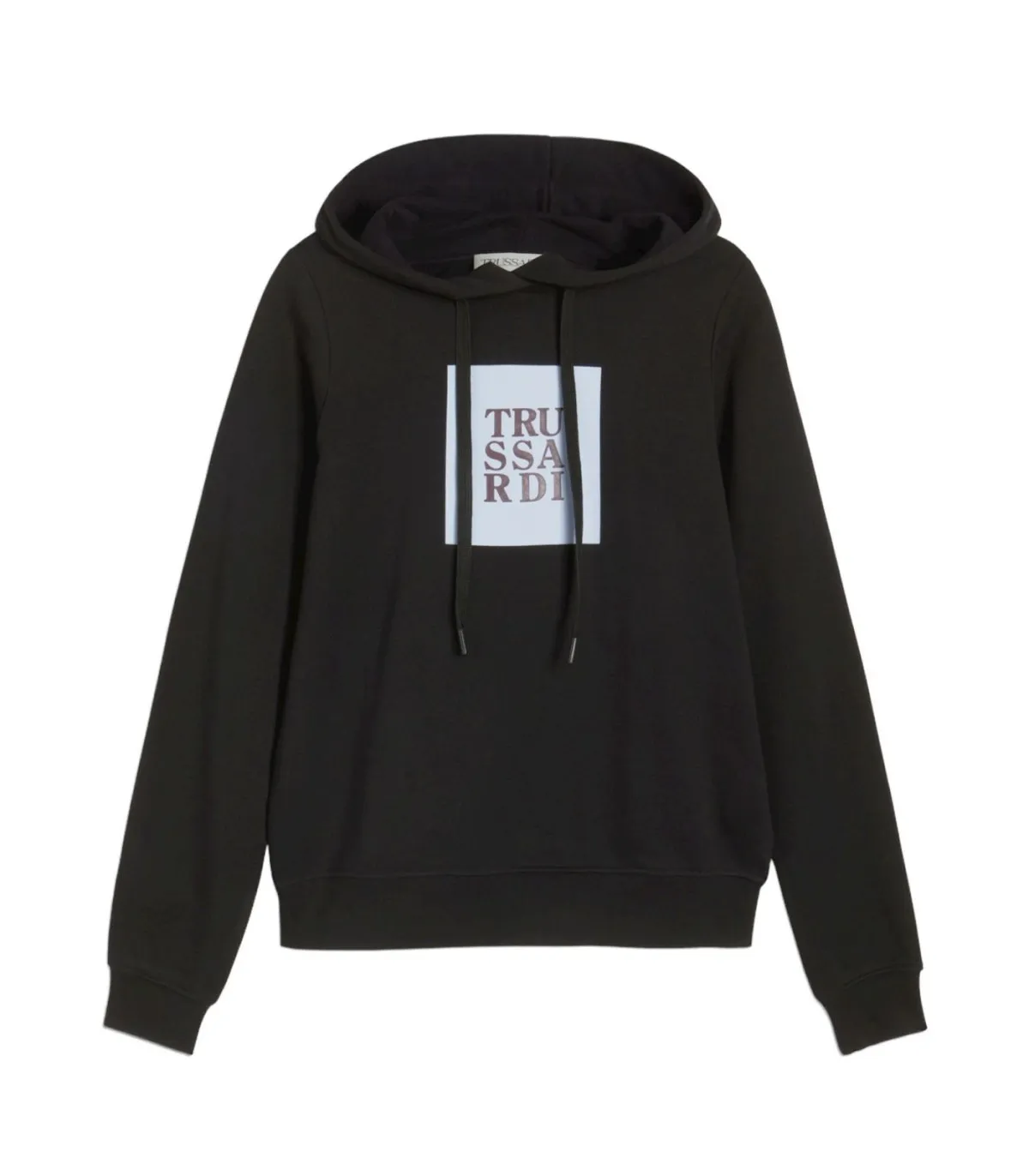 Trussardi Jeans Donna Felpa Con Cappuccio