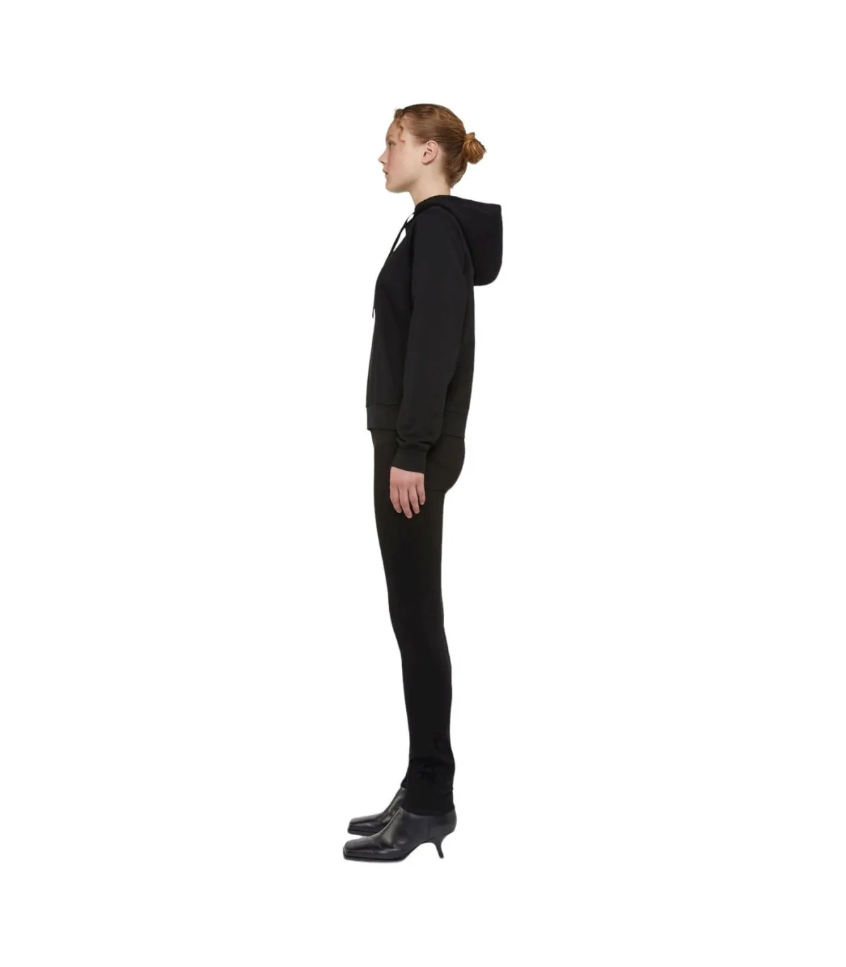 Trussardi Jeans Donna Felpa Con Cappuccio