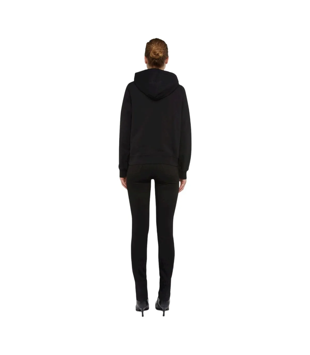Trussardi Jeans Donna Felpa Con Cappuccio