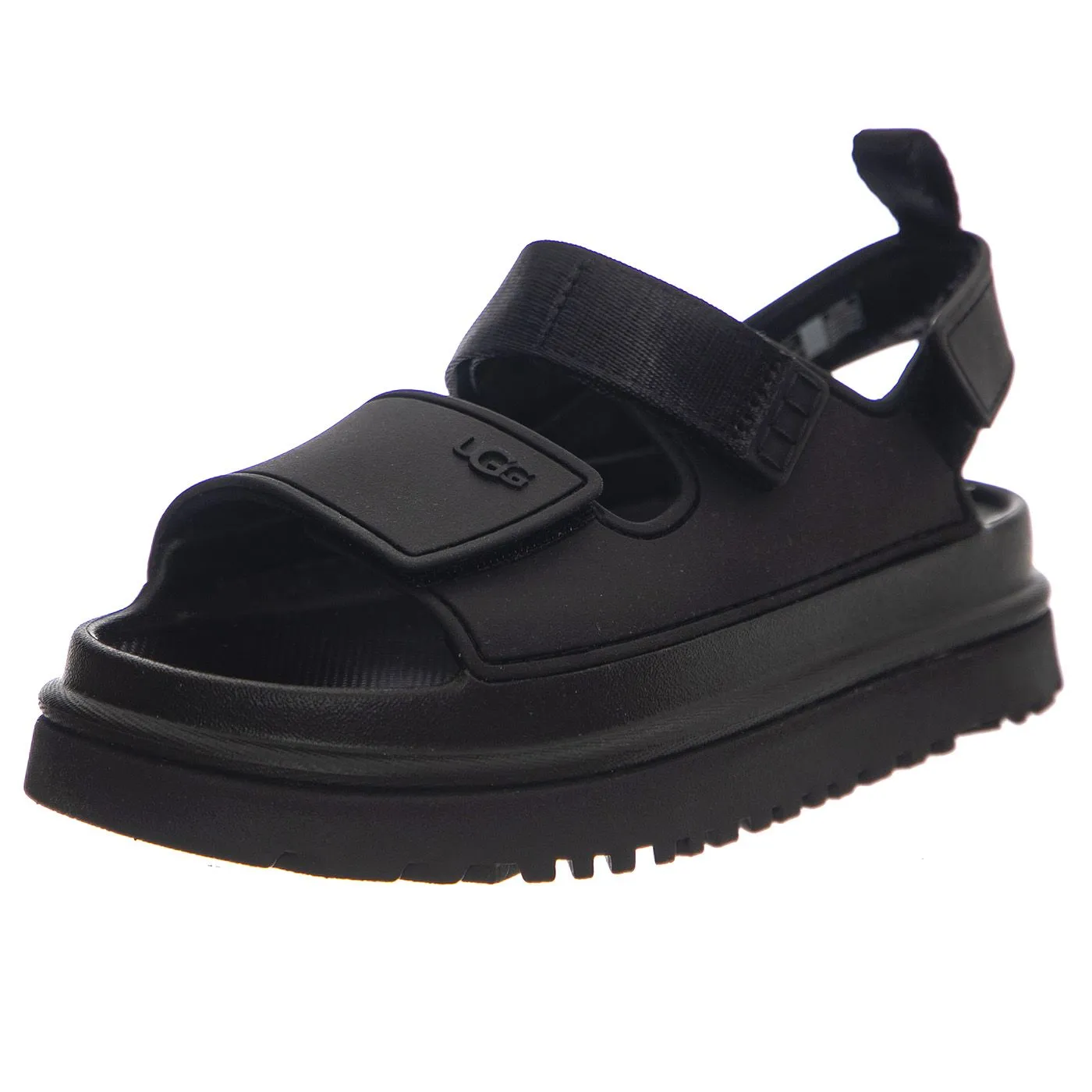 Ugg Goldenglow Black K - Sandali Bambino Neri    