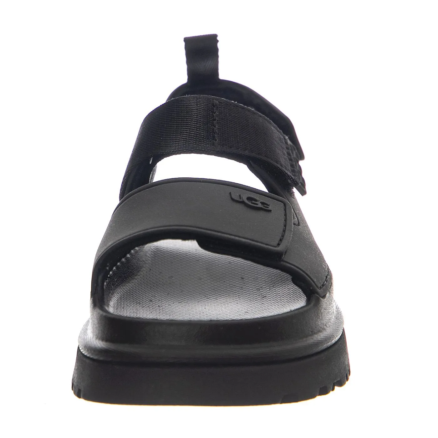 Ugg Goldenglow Black K - Sandali Bambino Neri    