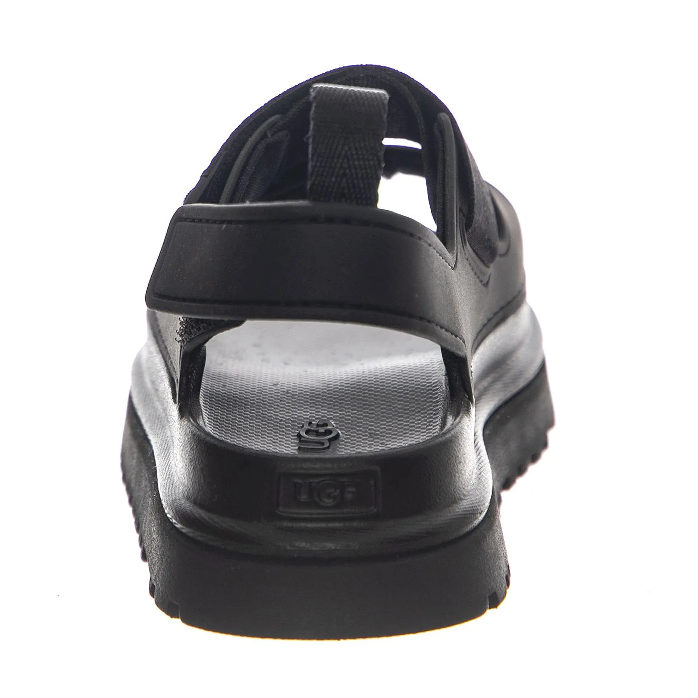 Ugg Goldenglow Black K - Sandali Bambino Neri    